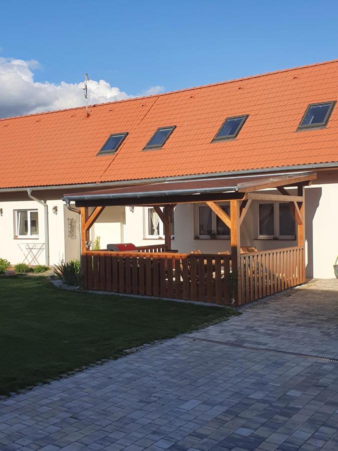 Ubytování za kapličkou Třeboň Exteriér fotografie