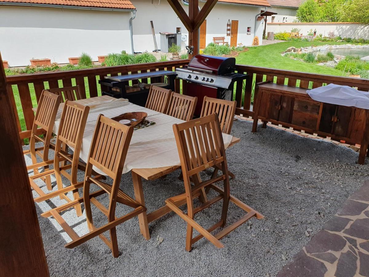 Ubytování za kapličkou Třeboň Exteriér fotografie