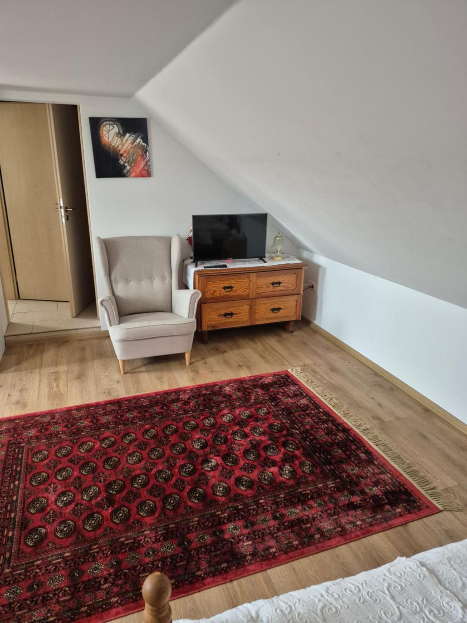 Ubytování za kapličkou Třeboň Exteriér fotografie