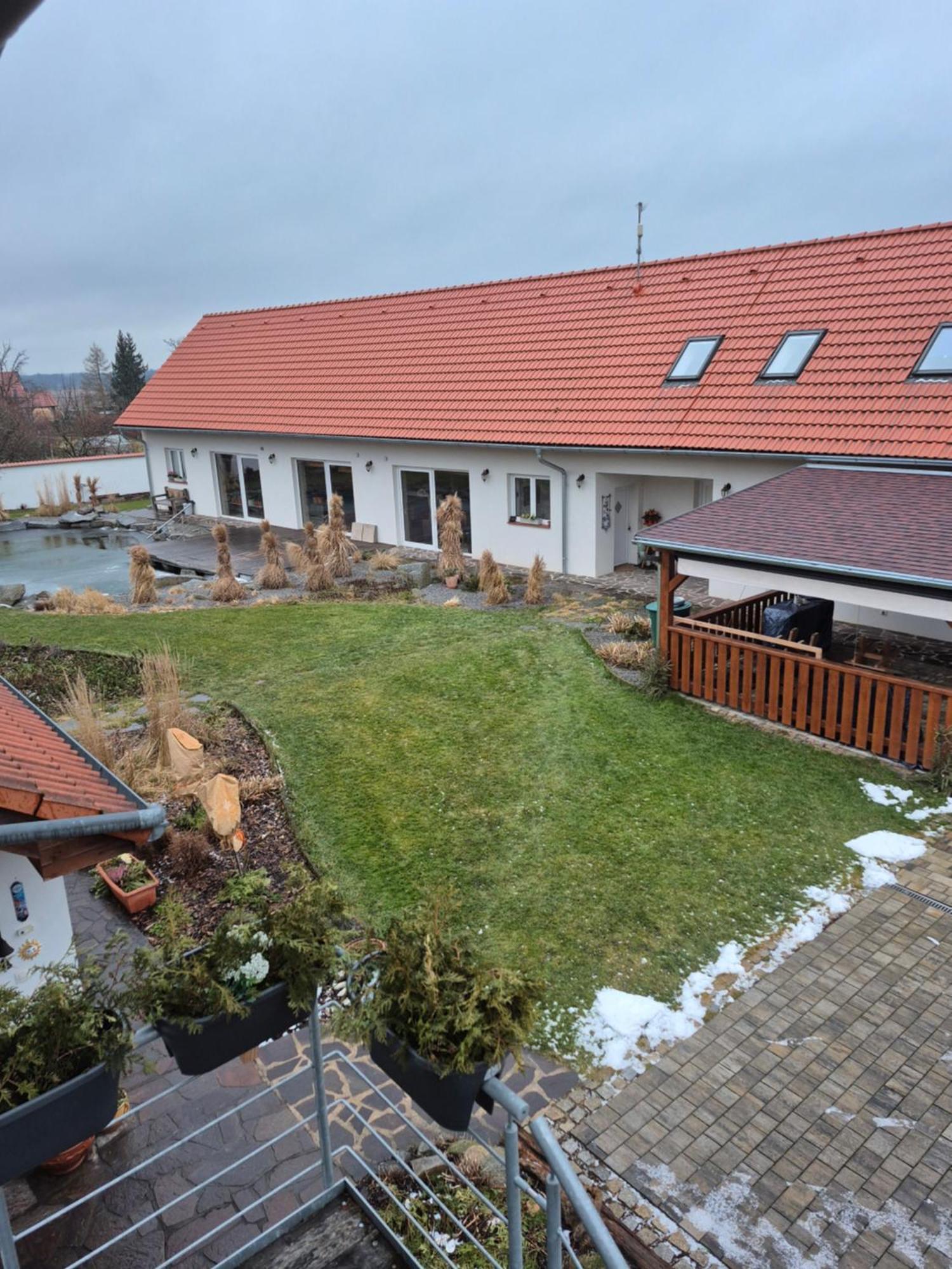Ubytování za kapličkou Třeboň Exteriér fotografie