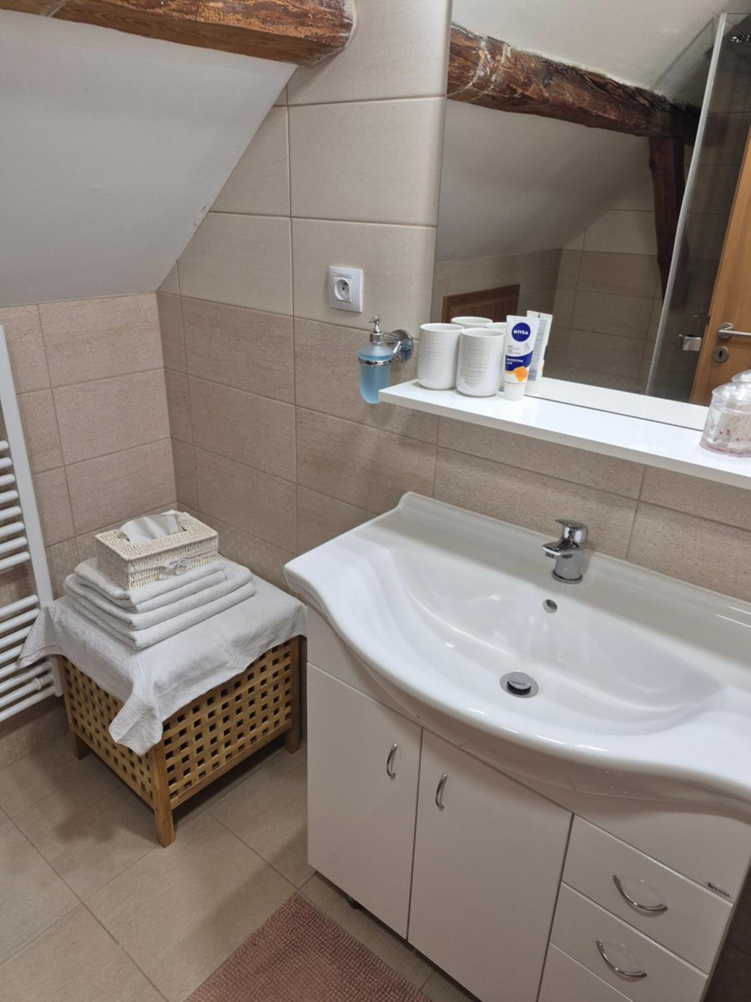 Ubytování za kapličkou Třeboň Exteriér fotografie