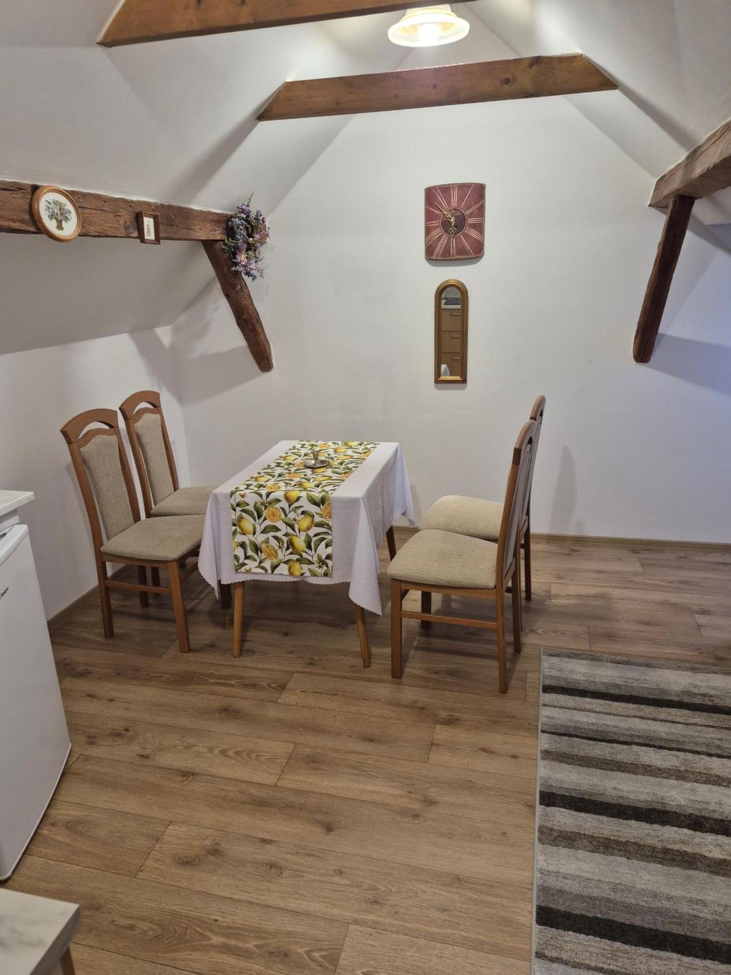 Ubytování za kapličkou Třeboň Exteriér fotografie