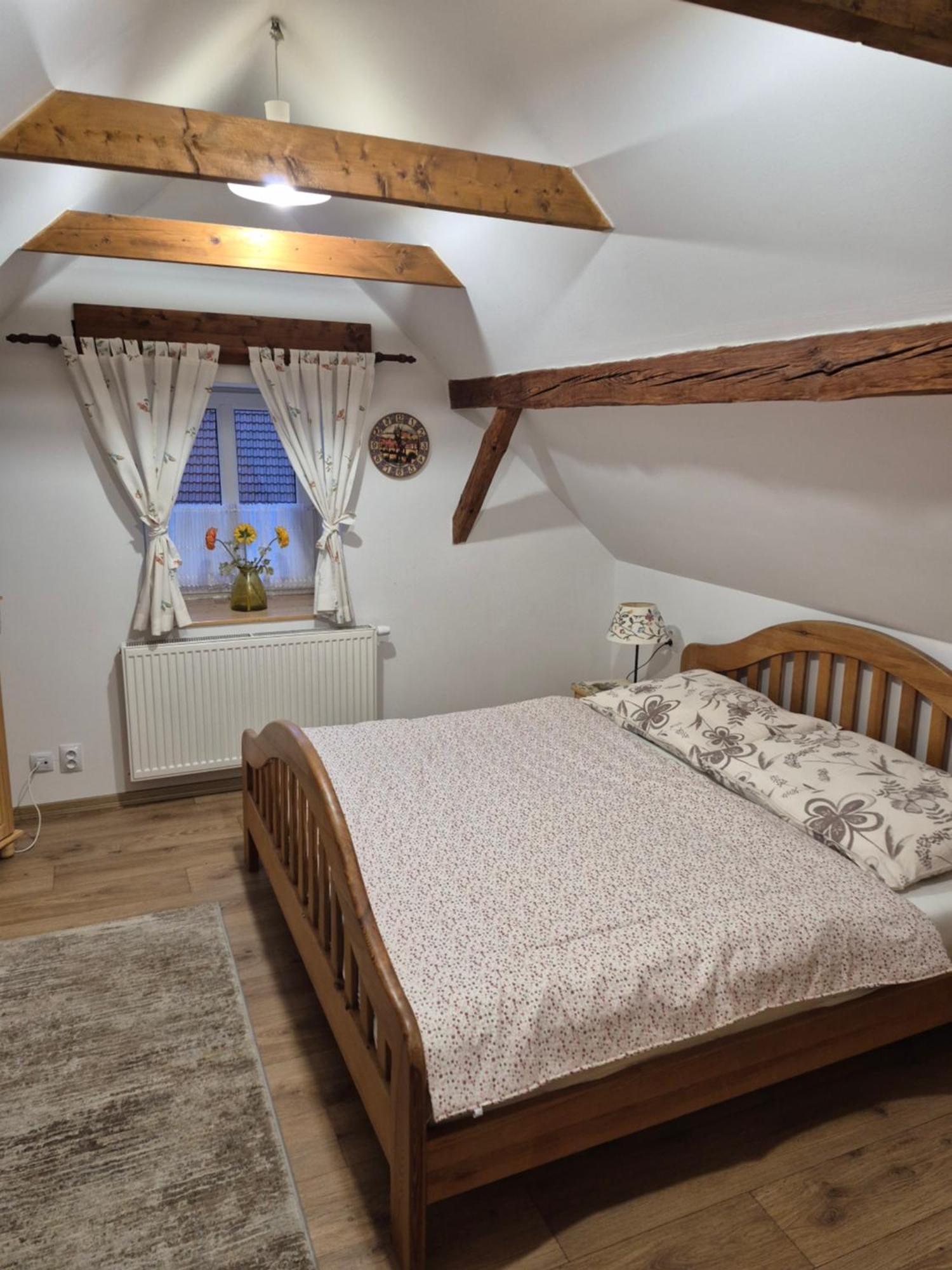 Ubytování za kapličkou Třeboň Exteriér fotografie