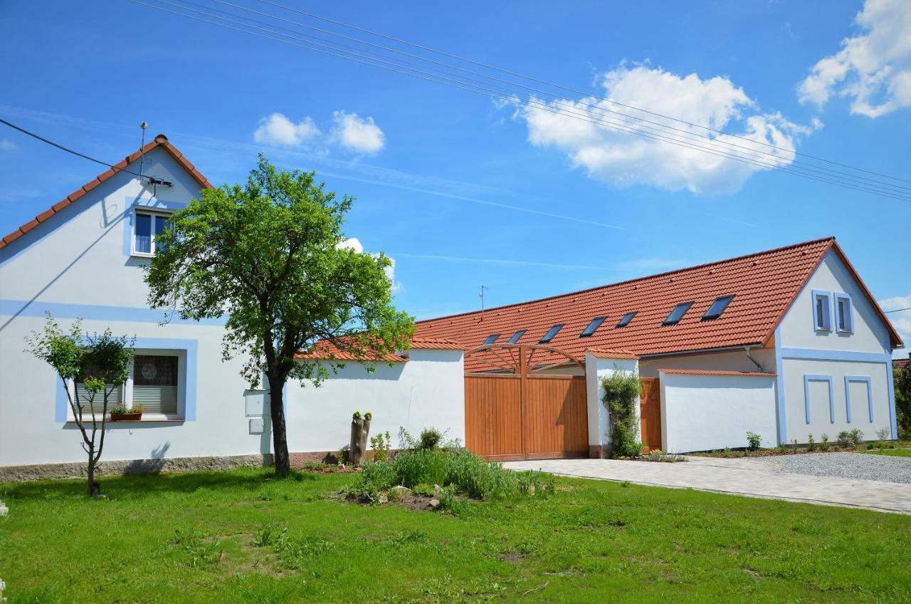 Ubytování za kapličkou Třeboň Exteriér fotografie
