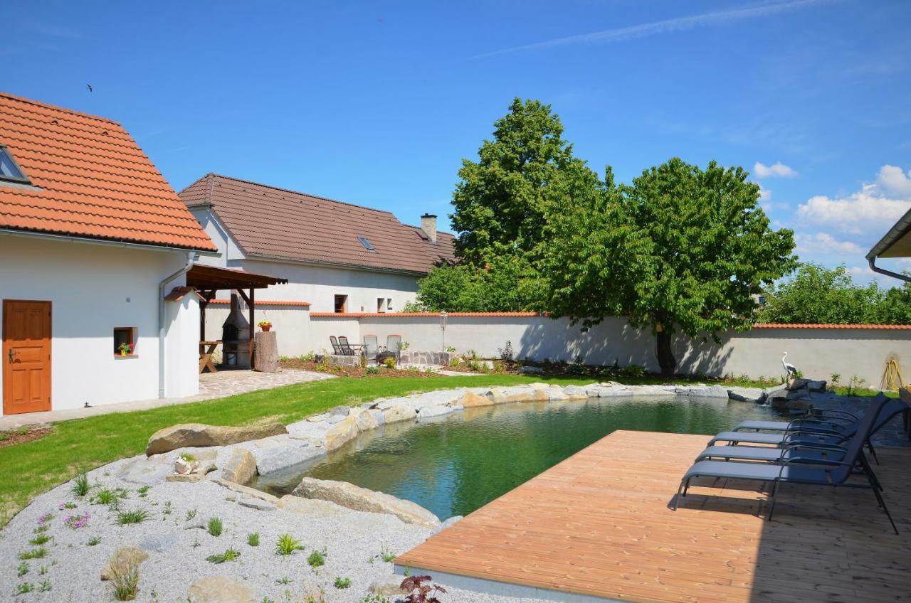 Ubytování za kapličkou Třeboň Exteriér fotografie